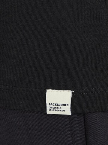 JACK & JONES Tričko 'Tons Upscale' – černá