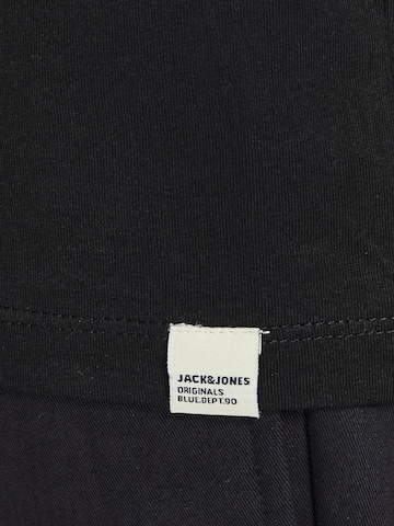 JACK & JONES Shirt 'Tons Upscale' in Zwart