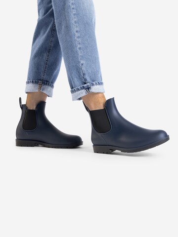 Bottes en caoutchouc Dream Pairs en bleu