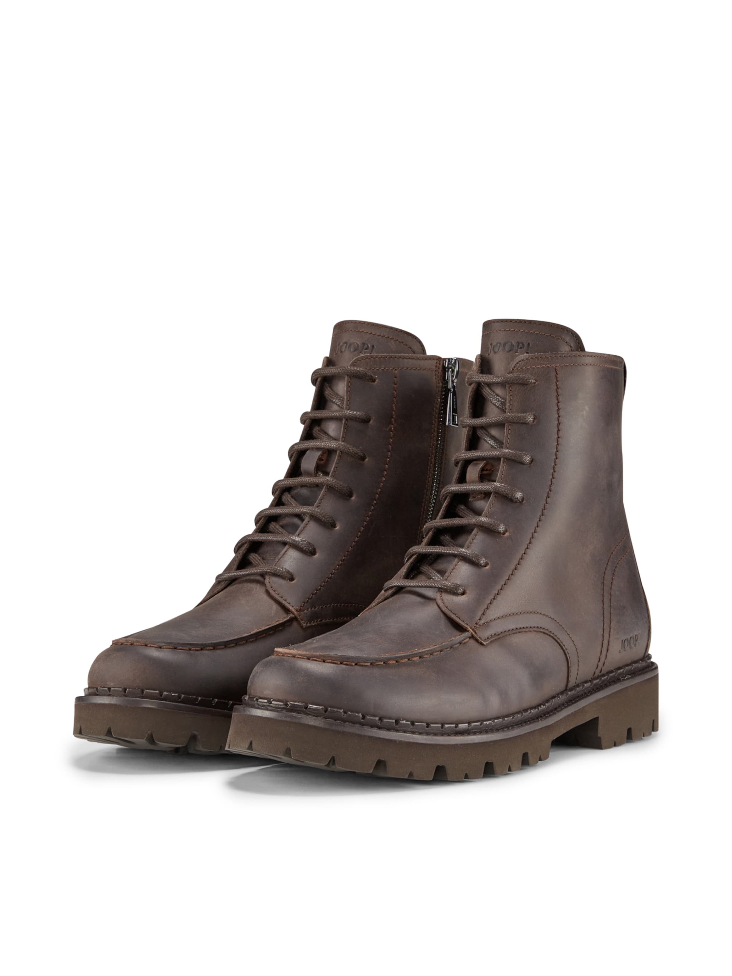 JOOP! Veterboots 'Loreto Hektor' in Bruin