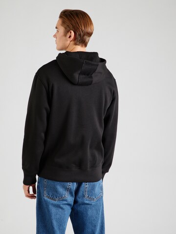 Sweat-shirt Calvin Klein Jeans en noir