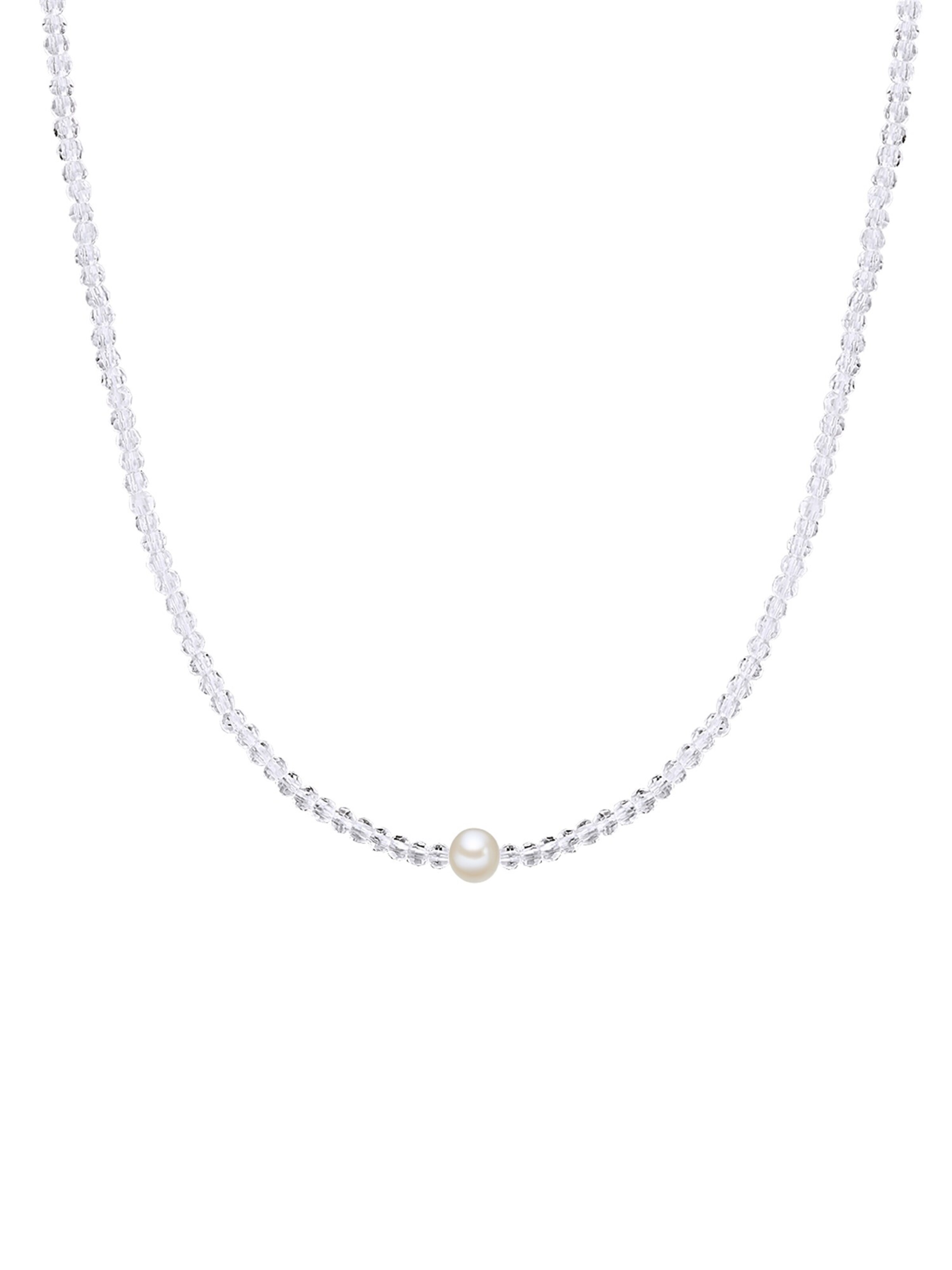 Valero Pearls - Cadena en plata