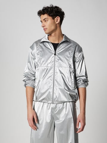 VIERVIER Between-Season Jacket 'Janne' in Silver