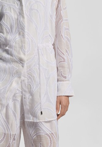 BOSS Bluse 'Balisya' in Weiß