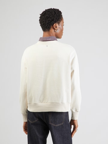 Sweat-shirt 'MMJaylin' MOS MOSH en beige