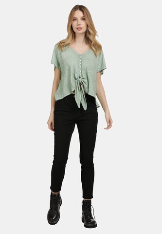 DreiMaster Vintage Blouse in Groen