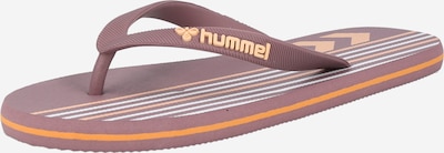 Hummel T-Bar Sandals in Pastel purple / Salmon / White, Item view
