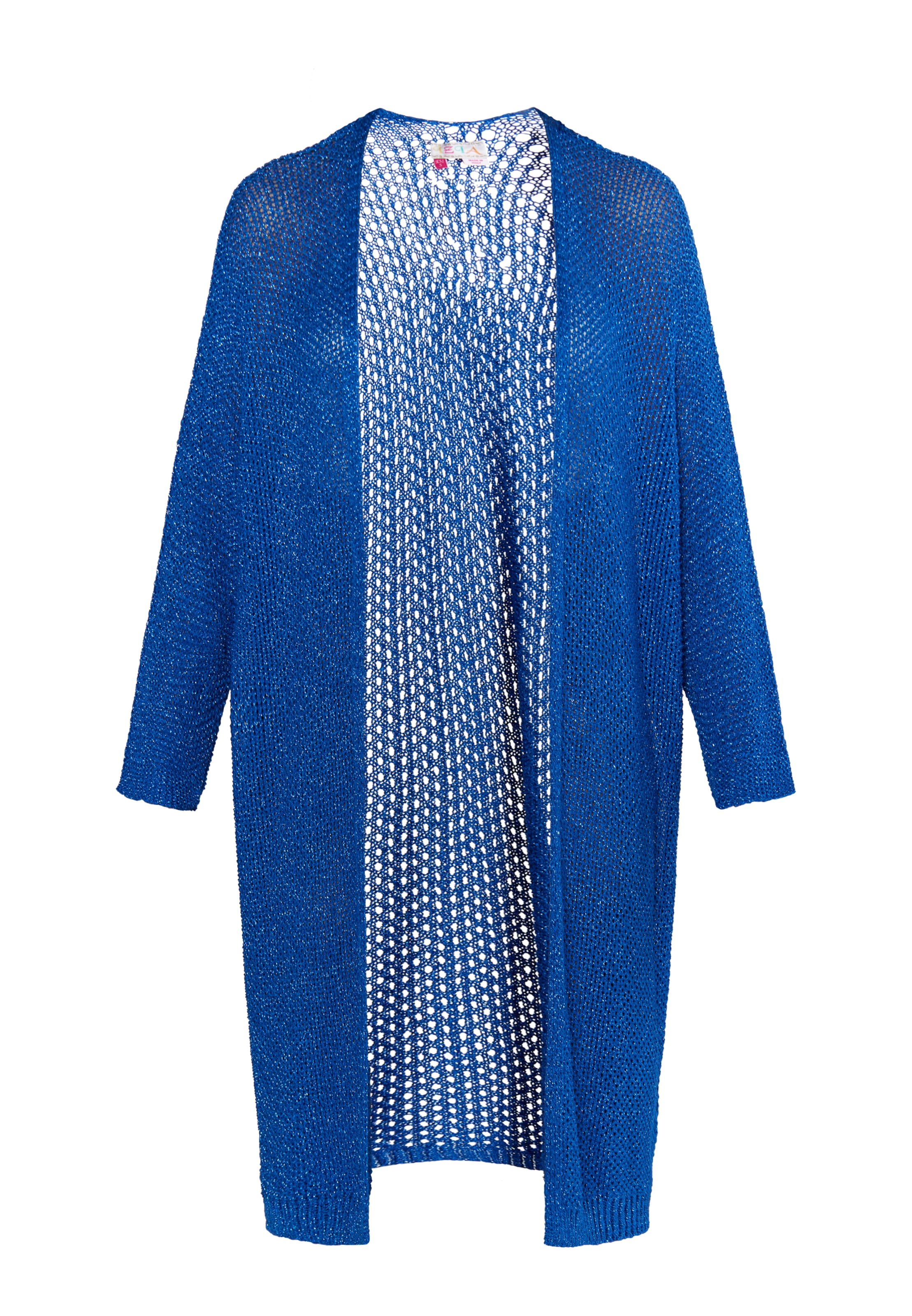 IZIA Strickjacke in Blau: Vorderseite