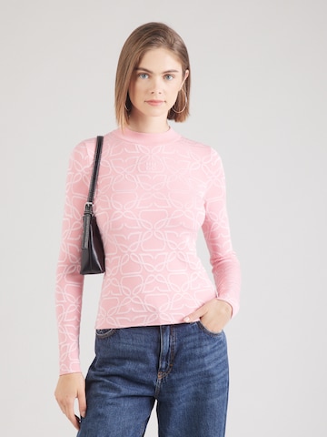 HUGO Sweater 'Satero' in Pink: front