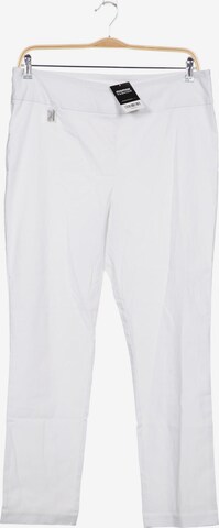 Joseph Ribkoff Pants in XXXL in White: front