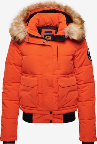 Superdry Jacke 'EVEREST BOMBER' in Orange: predná strana