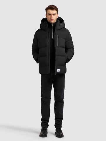 Giacca invernale 'Silas3' di khujo in nero