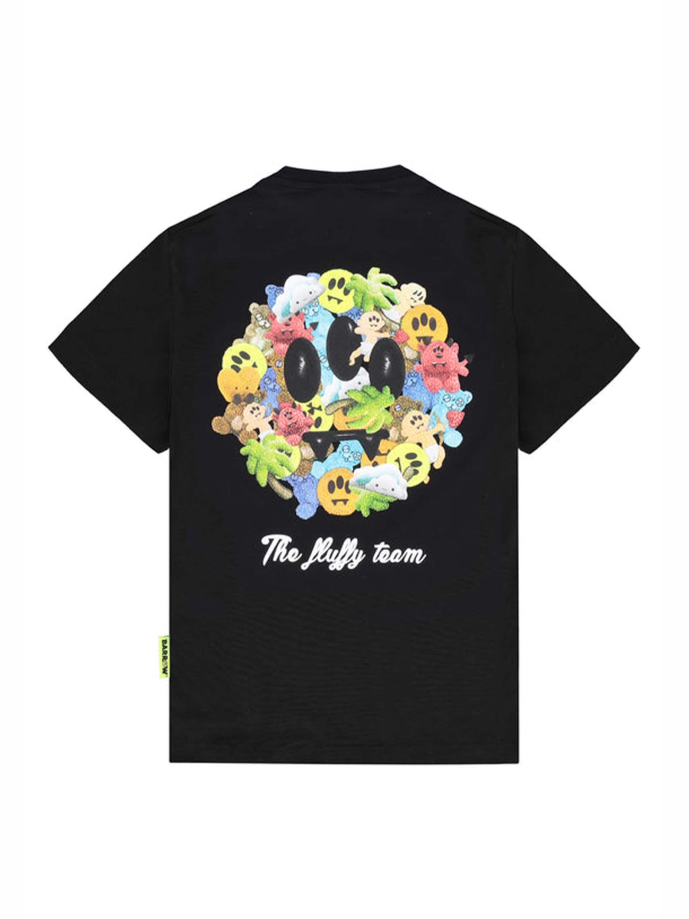 BARROW Shirt in Schwarz