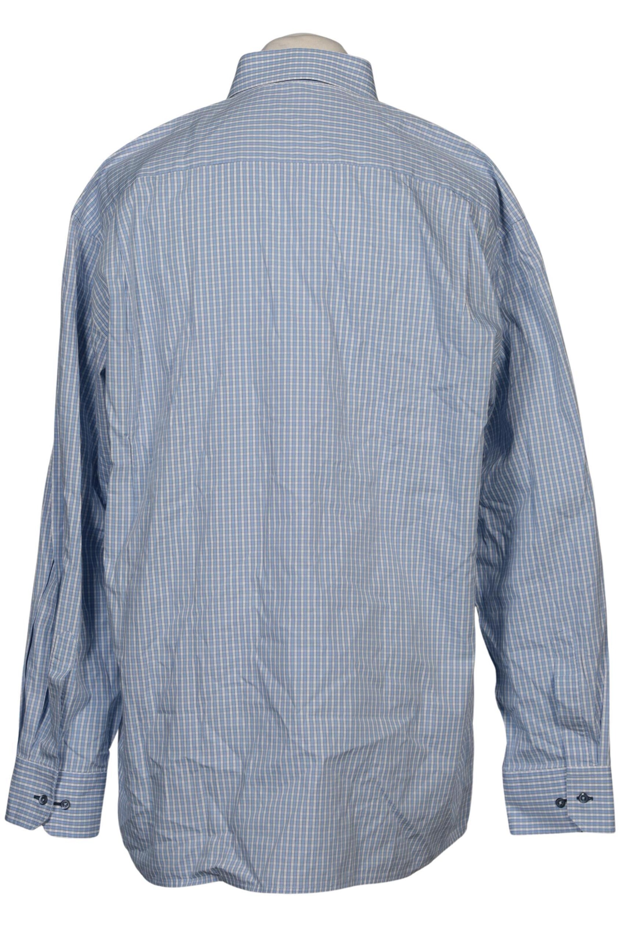 ETERNA Button Up Shirt in XL in Blue