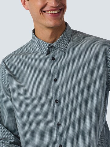Coupe regular Chemise No Excess en vert