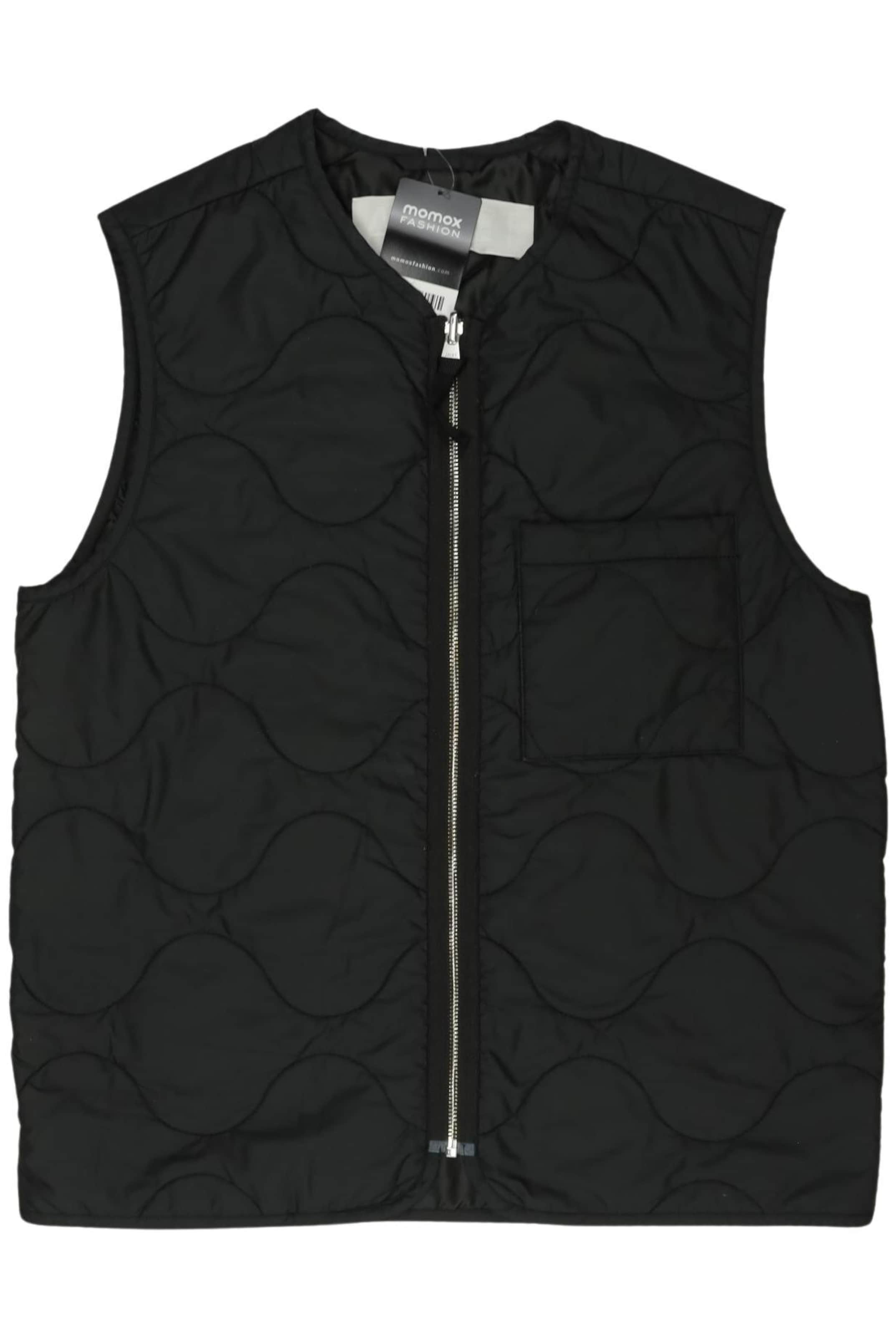 Arket Vest in S in Black: front