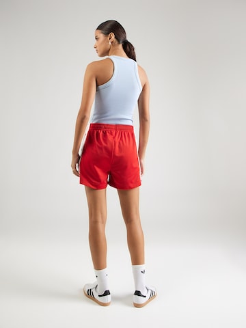 ADIDAS ORIGINALS Свободный крой Штаны 'ADIBREAK' в Красный