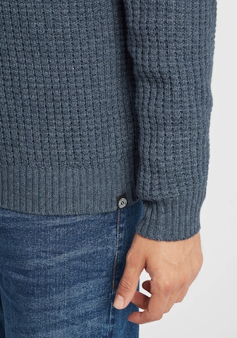 !Solid Strickpullover 'Mapari' in Blau