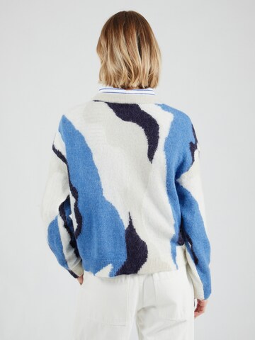 COMMA Trui in Blauw