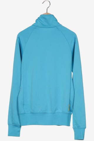 NIKE Sweatshirt & Zip-Up Hoodie in L in Blue