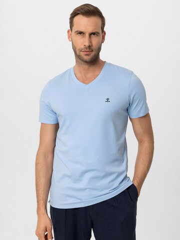 T-Shirt Antioch en mélange de couleurs
