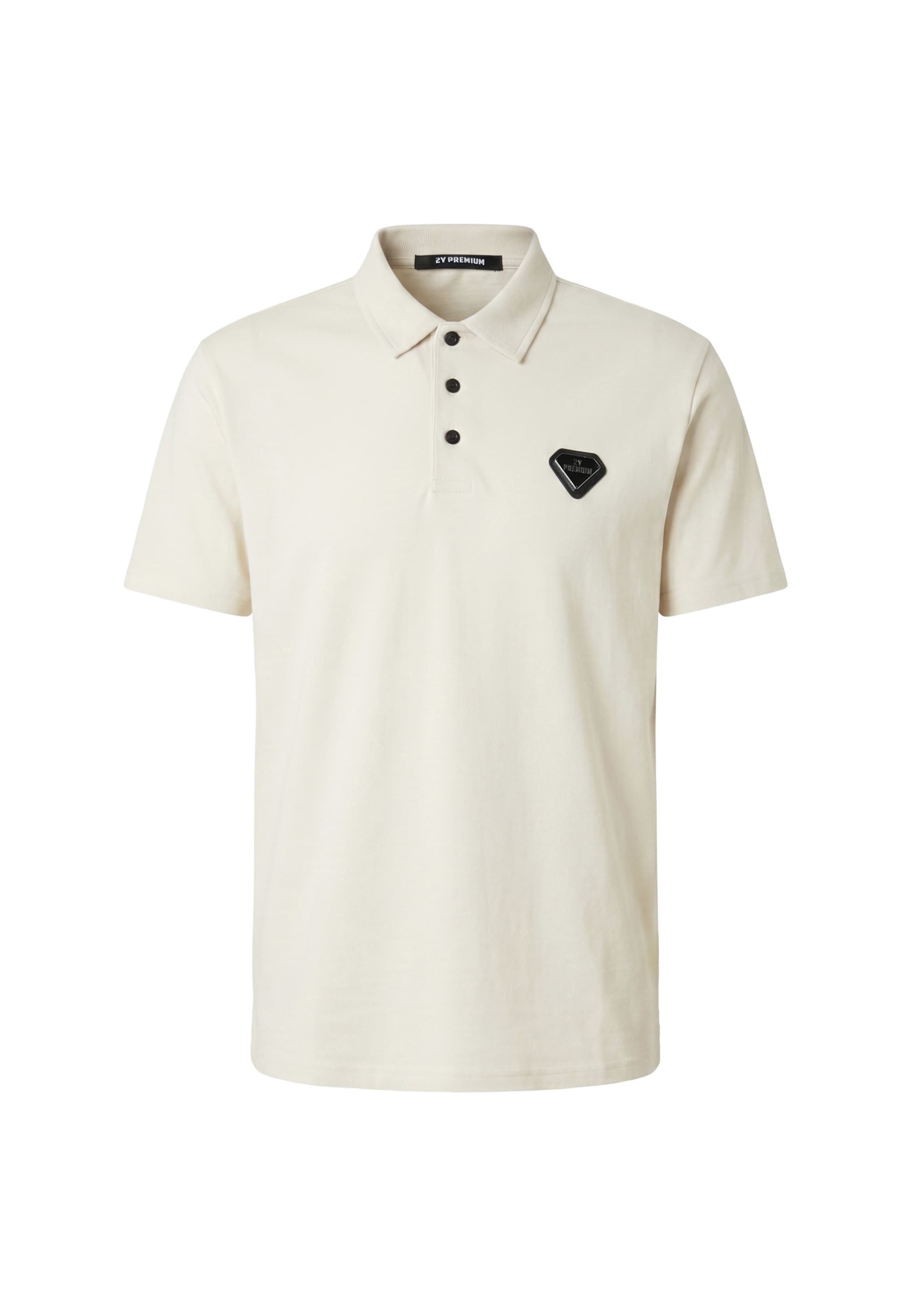 2Y Premium Shirt 'Vylor' in Beige: Vorderseite