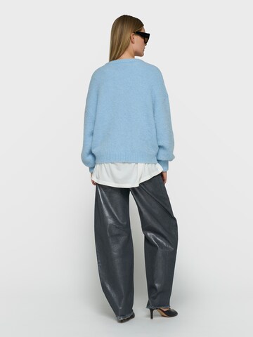 10Days Gebreid vest in Blauw