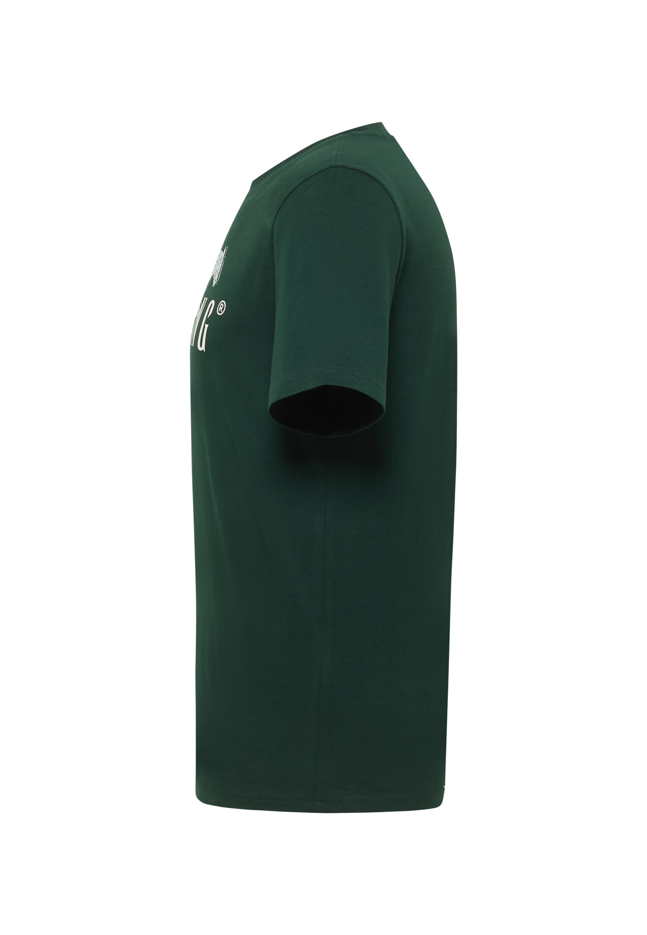 MUSTANG Shirt 'Austin' in Green