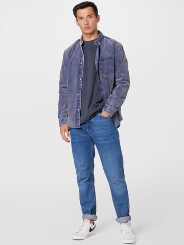 WEEKDAY Shirt in Blauw