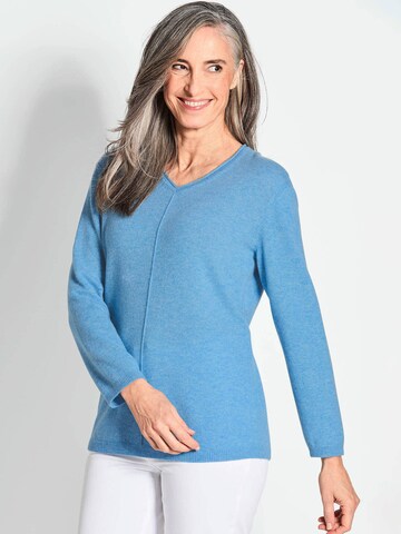 Goldner Sweater in Blue: front