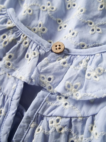 Tutina / body per bambino di Lil'Atelier in blu