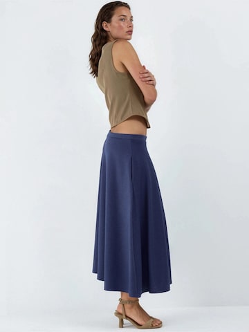 Jupe Busem en bleu
