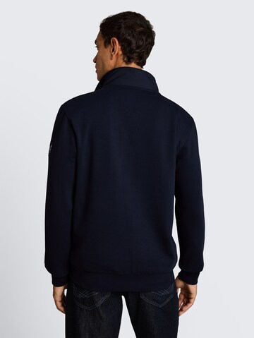 TOM TAILOR Sweatshirt in Blau