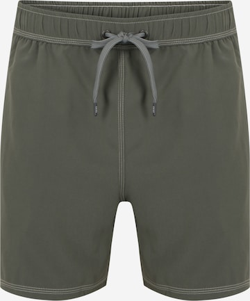 SAXX Board Shorts in Grey: front