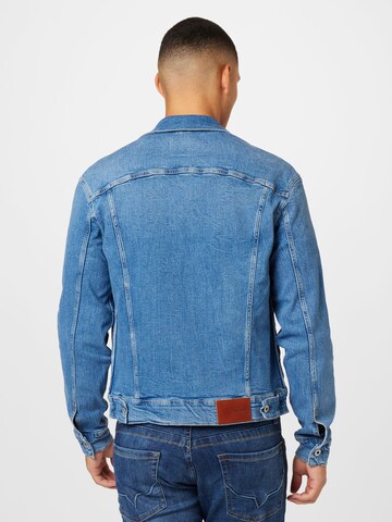 Pepe Jeans Between-Season Jacket 'PINNER' in Blue