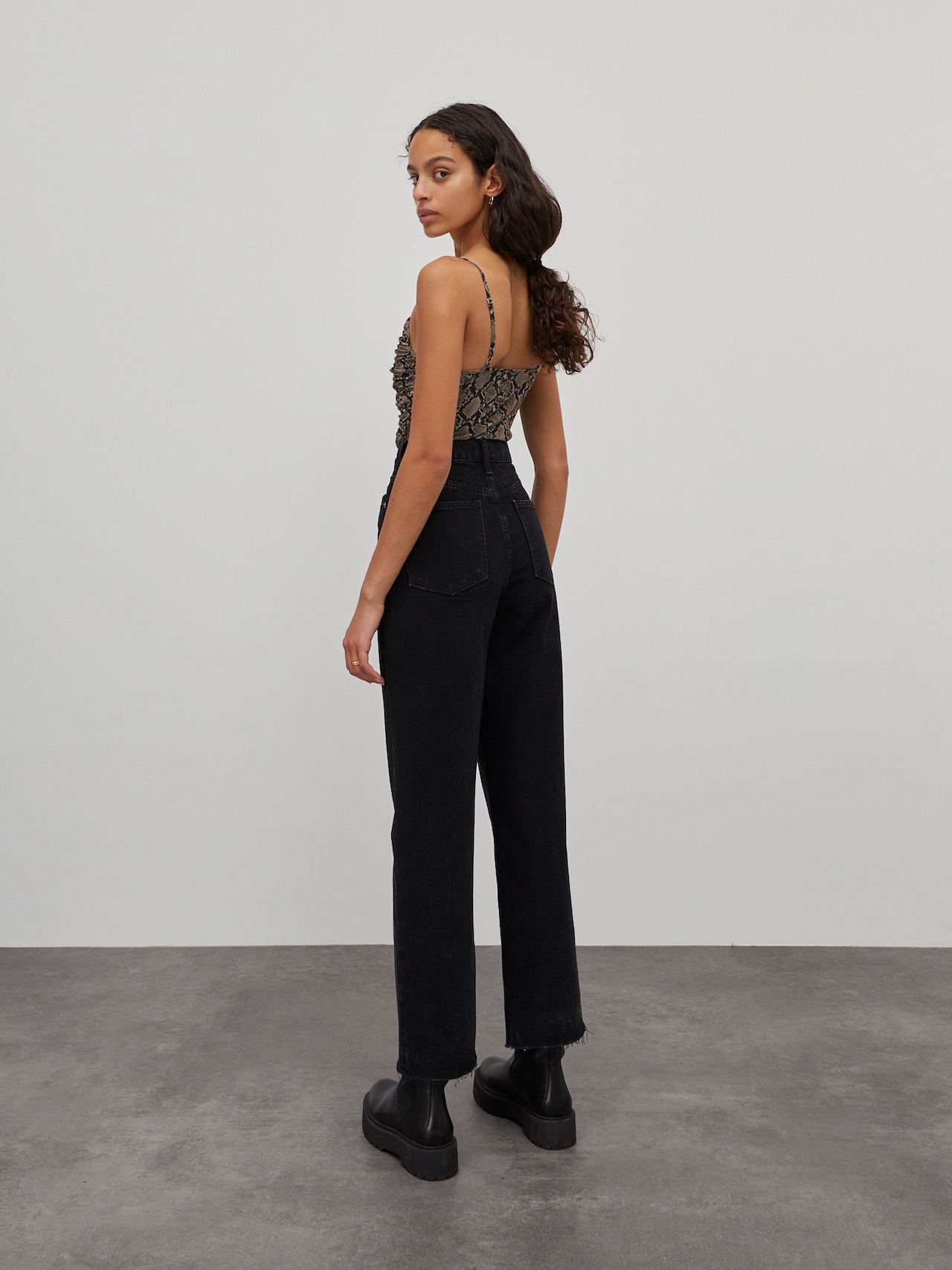 EDITED Produkte Body 'Maike' braun