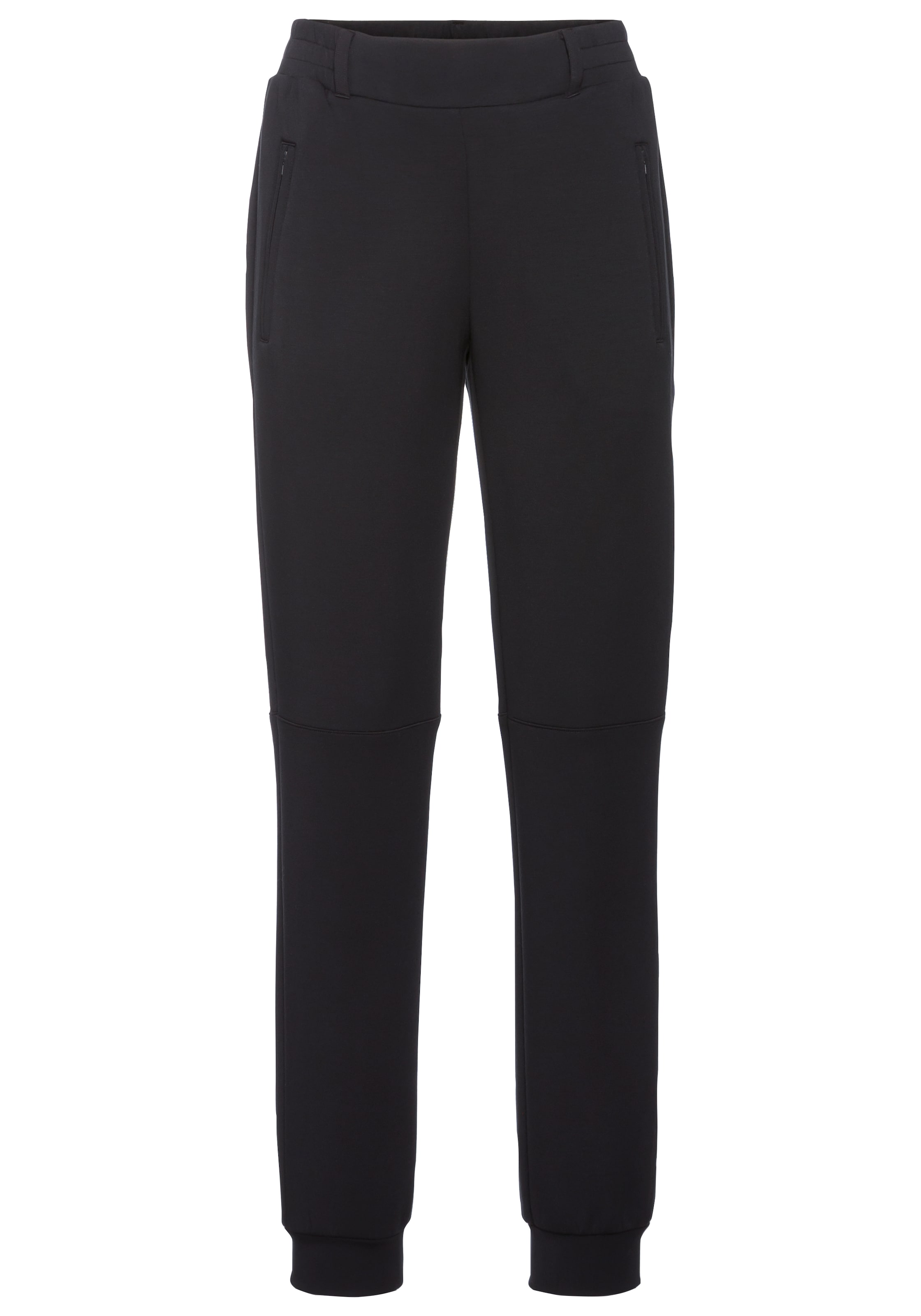 French Connection LM - Tapered Calças de pijama em cinzento: frente