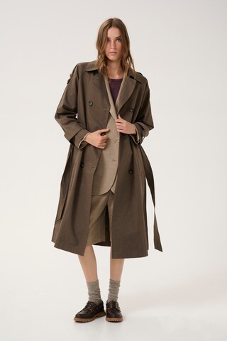 Cappotto di mezza stagione 'Mira' di My Essential Wardrobe in marrone: frontale