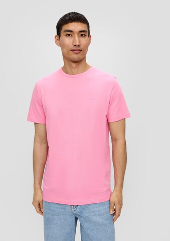 T-Shirt s.Oliver en rose : devant