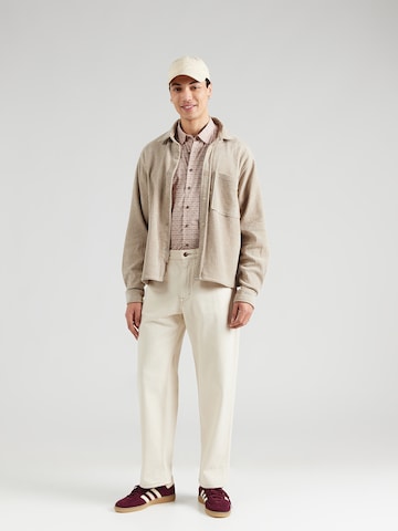 bugatti Slim fit Skjorta i brun