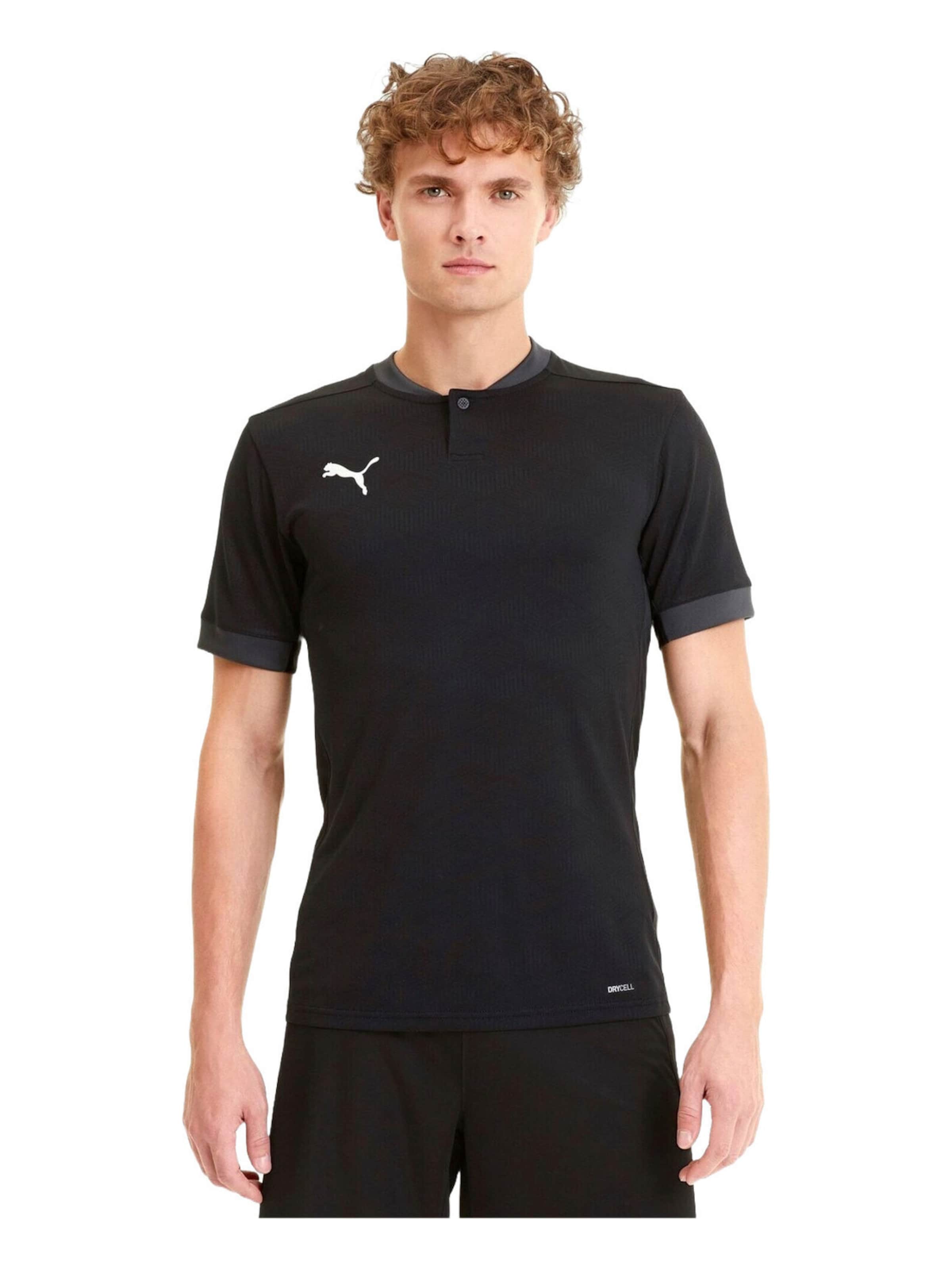 PUMA Shirt‌‌‌‌‌‌‌‌ in Schwarz