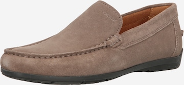 Mocassin 'Sirion' GEOX en gris : devant