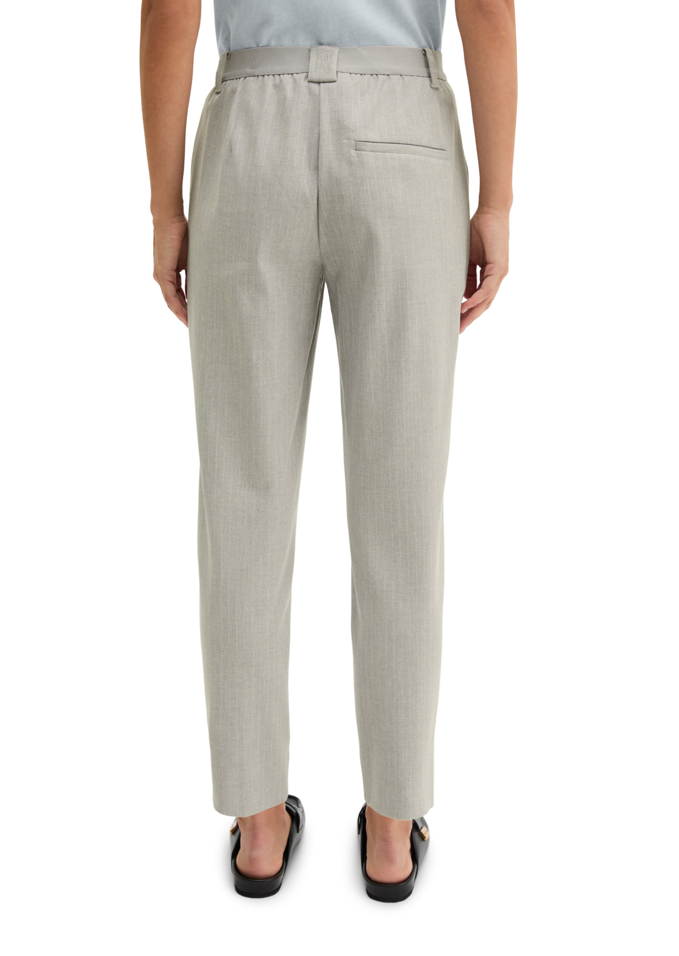 Marc O'Polo Slimfit Chino 'Malin' in Grijs