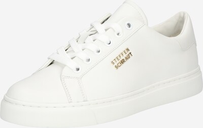 STEFFEN SCHRAUT Zapatillas deportivas bajas en oro / blanco, Vista del producto