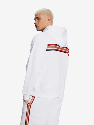 Sweat-shirt ESPRIT en blanc