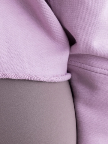 Hey Honey Pullover 'Open Edge Sweater'‌‌‌‌‌ in Lila