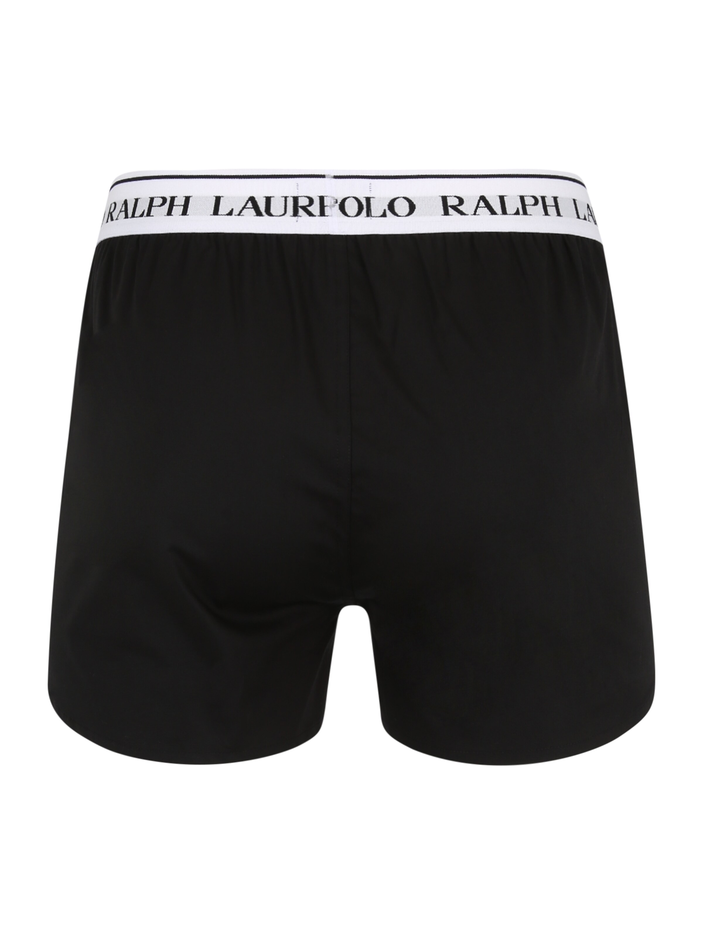 juoda Polo Ralph Lauren Boxer trumpikės