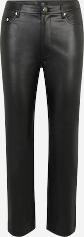 Regular Pantalon River Island Petite en noir : devant