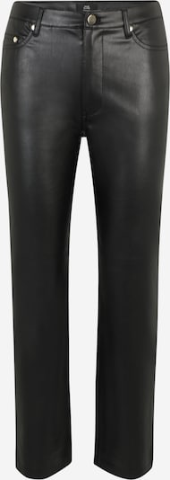 Pantaloni River Island Petite pe negru, Vizualizare produs