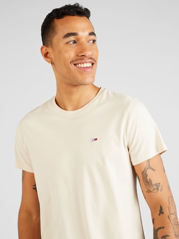 Tommy Jeans T-Shirt in Beige